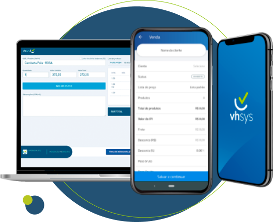 Sistema Emissor De Nfc E Vhsys 8741